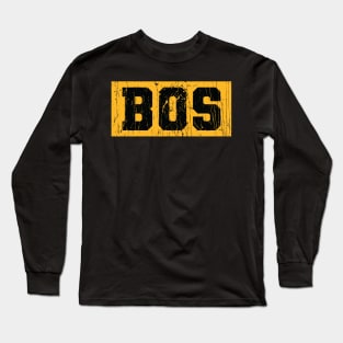 BOS / Bruins Long Sleeve T-Shirt